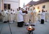 Vazmenim bdijenjem započela godišnja proslava Isusova uskrsnuća